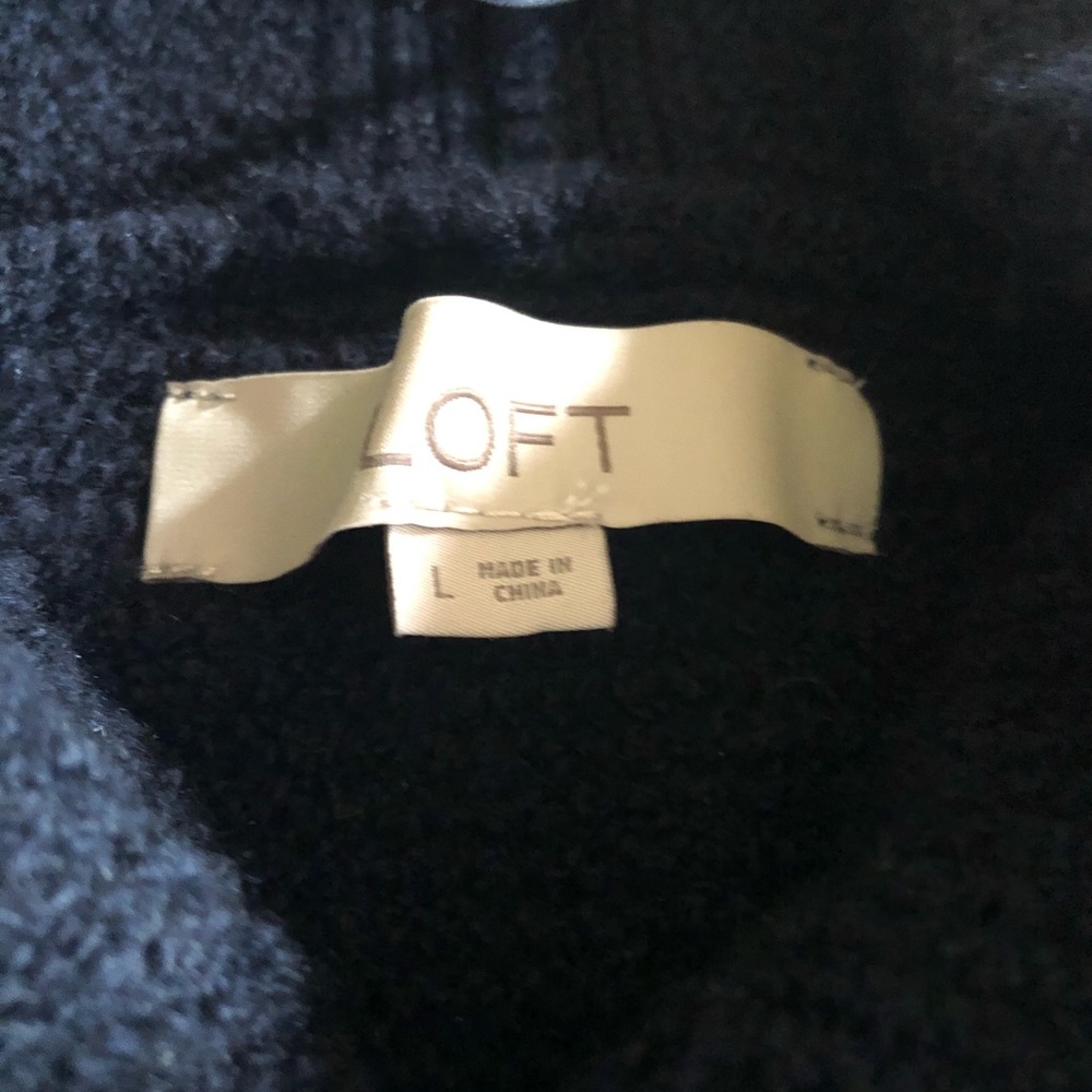 EEUC loft cardigan in navy